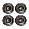 Hot Racing Black Chrome Brass CL 9.3g Wheel - SCX30