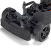 Arrma 4315V4T2 1/8 INFRACTION 223S DSC 4X4 RTR Brushless All-Road Street Bash Truck, Black/Red