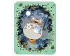  ENSKY PUZZLES Paper Theater® "My Neighbor Totoro" Illuminated by the Moon 3D Diorama Kit