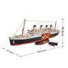  Rolife TGL02 1912 Eternal Atlantic Voyager (Titanic) 3D Wooden Puzzle