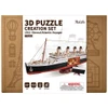 Rolife TGL02 1912 Eternal Atlantic Voyager (Titanic) 3D Wooden Puzzle
