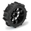  Proline 1031010 1/14 Dumont F/R Tires MTD 12mm Black Mach-10 (4): Typhon GROM