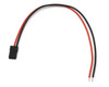 EcoPower Heavy Duty JST 3-Pin Pre-Wired Pigtail Connector (8") (Male)