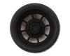  BSR Racing 1/12 Race Radial Pre-Mounted Rubber Carpet Tires (4) (Blue/Medium/32 Shore)