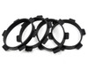  ProTek RC 1/8 Buggy & 1/10 Truck Tire Mounting Glue Bands (4)