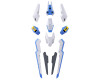 Bandai 2593849 HGWFM 1/144 #03 Gundam Aerial "The Witch from Mercury" Plastic Model Kit