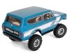  Redcat Ascent-18 International Scout II 1/18 4WD RTR Rock Crawler (Blue) w/2.4GHz Radio, Battery & Charger