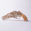  HowCat SteamPunk Revolver - White