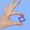Speks 432 Fidget Magnets - Pixel 8 Bit Purple