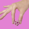 Speks 432 Fidget Magnets - Pixel Cheat Code Pink