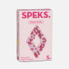 Speks 432 Fidget Magnets - Pixel Cheat Code Pink