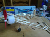  Guillows 503 Grumman F6F Hellcat Kit, 16.5"