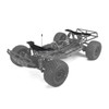  Proline 370700 Pre-Cut Pulse Clear Body: Traxxas Slash Clipless - Other SCT