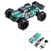  Proline 369322 1/16 Limited Edition Pre-Cut/Pre-Painted Brute Body Checkmate with Clipless System: ARRMA MINI KRATON