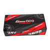  Gens Ace 7.4V 4600mAh 2S 60C Shorty Hardcase LiPo Battery: 4mm Tubes
