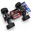 Team Corally Punisher XD 4WD 2S Small Scale, RTR Monster Truck, Blue