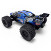 Team Corally Punisher XD 4WD 2S Small Scale, RTR Monster Truck, Blue