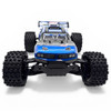 Team Corally Punisher XD 4WD 2S Small Scale, RTR Monster Truck, Blue