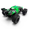 Team Corally Punisher XD 4WD 2S Small Scale, RTR Monster Truck, Green