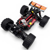 Team Corally Punisher XD 4WD 2S Small Scale, RTR Monster Truck, Orange