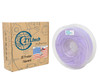  ZYLtech PLA 3D Printer Filament 1.75mm 1 kg/2.2 lbs Color: Taro Purple