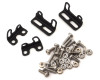  Sideways RC SDW-WMSTY12 Scale Drift Custom Wing Mount (Black) (Style 12)