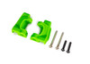  Traxxas 9135-GRN Green Extreme Heavy-Duty Caster Blocks (L&R)