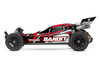  Traxxas 25254-8-REDX Bandit XL-5 with Battery, Red