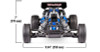  Traxxas 25254-8-REDX Bandit XL-5 with Battery, Red