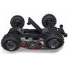 Arrma 3530T1 1/10 GORGON 223S 2WD RTR Brushless Monster Truck, Blue/Black