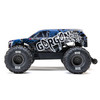 Arrma 3530T1 1/10 GORGON 223S 2WD RTR Brushless Monster Truck, Blue/Black