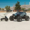 Arrma 3530T1 1/10 GORGON 223S 2WD RTR Brushless Monster Truck, Blue/Black