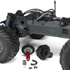 Arrma 3530T1 1/10 GORGON 223S 2WD RTR Brushless Monster Truck, Blue/Black