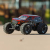 Arrma 3530T2 1/10 GORGON 223S 2WD RTR Brushless Monster Truck, Red/Black