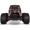 Arrma 3530T2 1/10 GORGON 223S 2WD RTR Brushless Monster Truck, Red/Black
