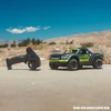 Arrma 2104KT1 1/16 MOJAVE GROM 4X4 RTA KIT Brushed Desert Truck (Battery & Charger Included), Clear/Black