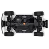 Arrma 2104KT1 1/16 MOJAVE GROM 4X4 RTA KIT Brushed Desert Truck (Battery & Charger Included), Clear/Black