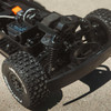Arrma 2104KT1 1/16 MOJAVE GROM 4X4 RTA KIT Brushed Desert Truck (Battery & Charger Included), Clear/Black