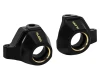  Injora Axial SCX30 Brass Steering Knuckles (Black) (4.4g ea)