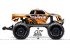  Traxxas 36254-8-ORNG Stampede 2WD XL-5 w/Battery, Orange