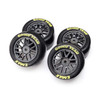  Losi 1937 Goodyear Eagle Mounted Tires, Soft (4): NG