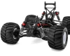 Kyosho Fazer Mk2 Mad Van VE 1/10 4WD Readyset Brushless Monster Truck (Red) w/2.4GHz Radio
