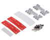 Killerbody KLR-48627 Lexus RC F 1/10 Touring Car Body Kit (Clear)