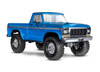 Traxxas TRX-4 Ford F-150 Blue