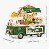  Rolife Leo's Coffee Truck 3D Wood Puzzle TGS07