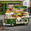  Rolife Leo's Coffee Truck 3D Wood Puzzle TGS07