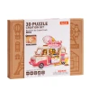  Rolife Beverly's Ice Cream Truck 3D Wood Puzzle TGS06
