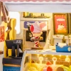  Rolife Beverly's Ice Cream Truck 3D Wood Puzzle TGS06