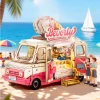  Rolife Beverly's Ice Cream Truck 3D Wood Puzzle TGS06