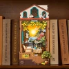 Rolife Sunset Isle DIY Book Nook TGB18